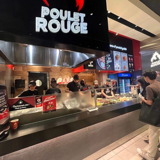 Poulet Rouge - American, Burgers, Comfort Food, Poutine, Fried Chicken Restaurants in Quebec