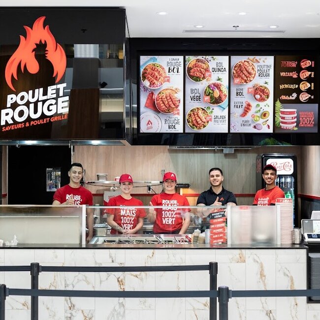 Poulet Rouge - Restaurants Poulet-rouge &agrave; Montr&eacute;al