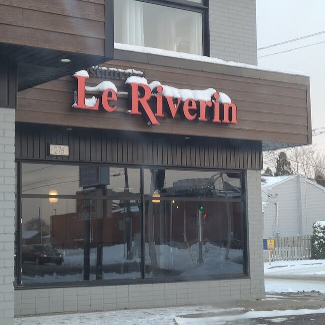 Restaurant Le Riverin - Restaurants près de: G8T6G4