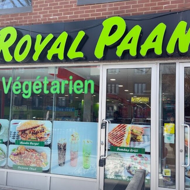 Royal Paan - Végétarien Pur Montreal Restaurant: Menu, Reviews & Reserve (2026)