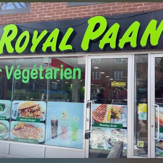 Royal Paan - Végétarien Pur - Indian Restaurants in Montreal