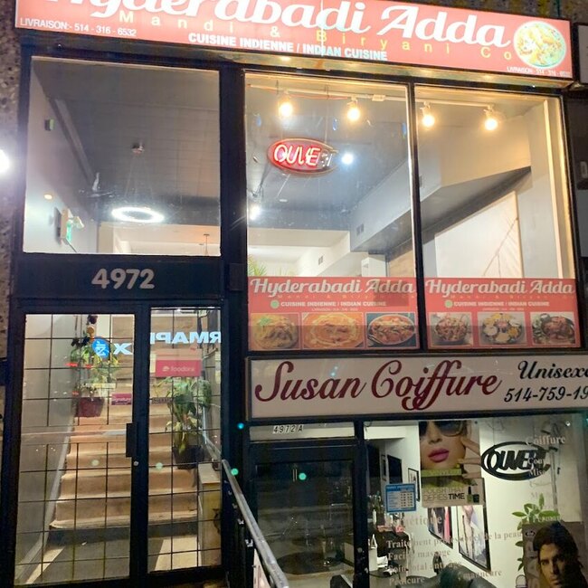 Hyderabadi Adda (Mandi & Biryani Co) - Restaurants pr&egrave;s de: H3W1X4