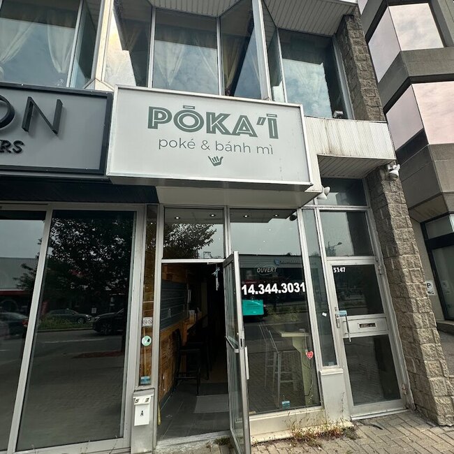 Pokai - Restaurants près de: H3T1Y1