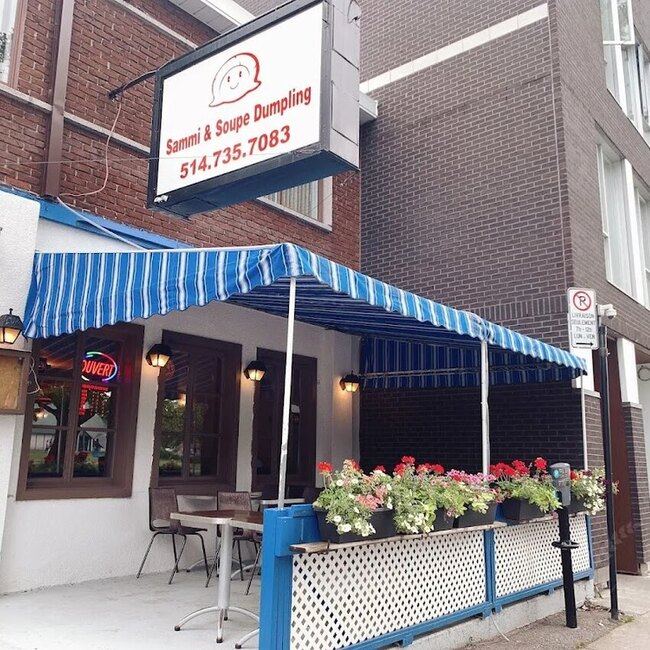 Sammi & Soupe Dumpling - Montreal Soups Open Lunch