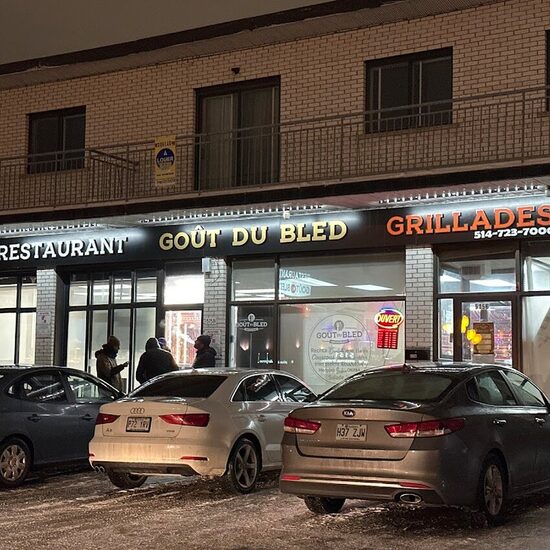 Le Go&ucirc;t du Bled - Restaurants pr&egrave;s de: H1T1E2