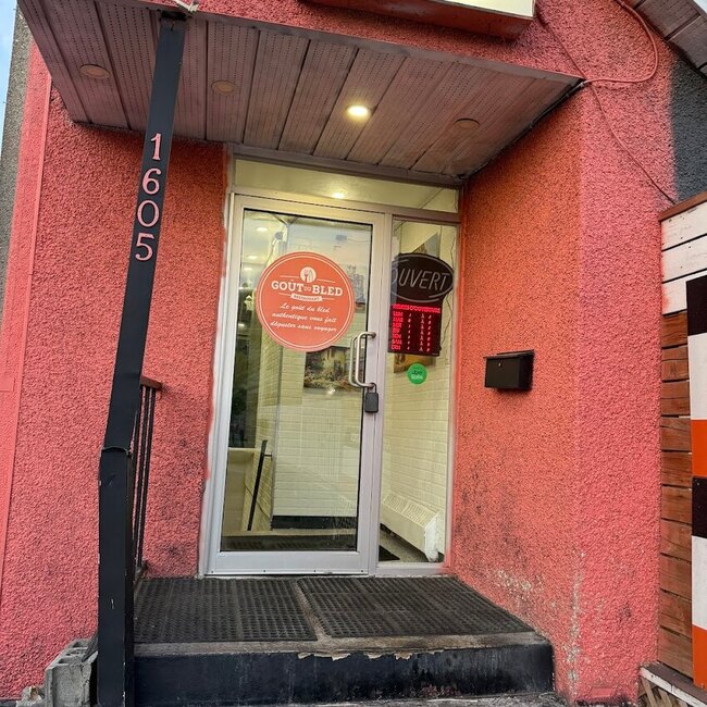 Le Go&ucirc;t du Bled - Restaurants pr&egrave;s de: H7X3S9