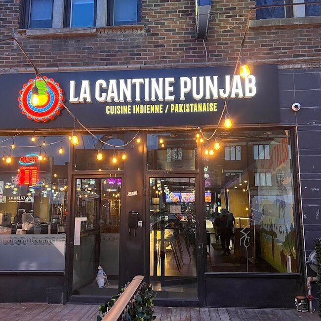 Punjab Canteen - Restaurants Brunch près de: H4B2P3
