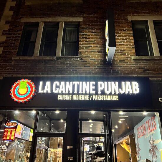 Punjab Canteen - BBQ, Poutine Restaurants in Montreal