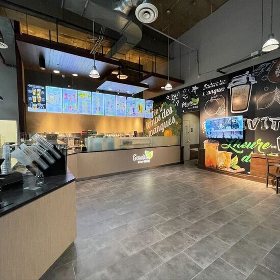 Presotea - Bubble Tea, Bagels Restaurants in Montreal