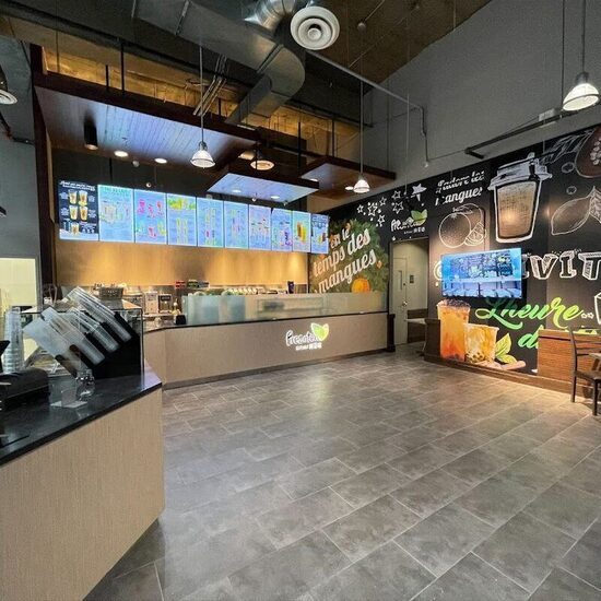 Presotea - Restaurants Th&eacute;, Bubble tea (th&eacute; aux perles) de Montr&eacute;al