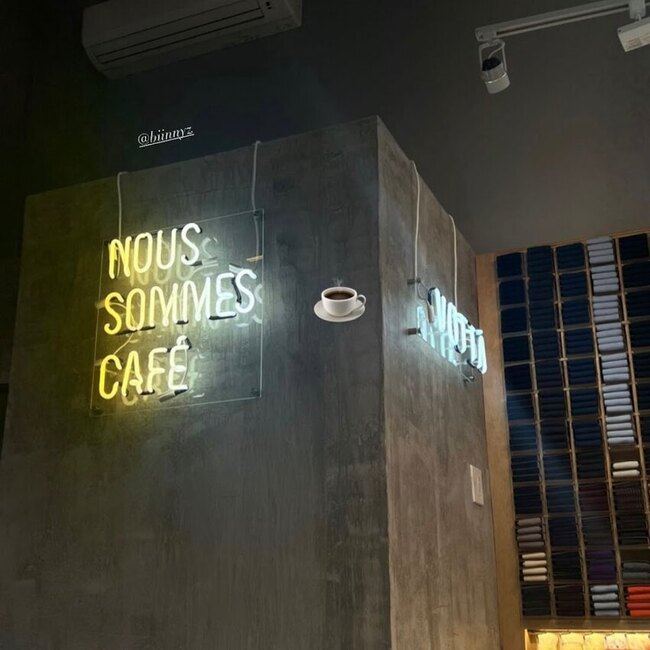 Nous Sommes CAFE x VOTTA - Downtown Boutique-Counter Open Morning Restaurants