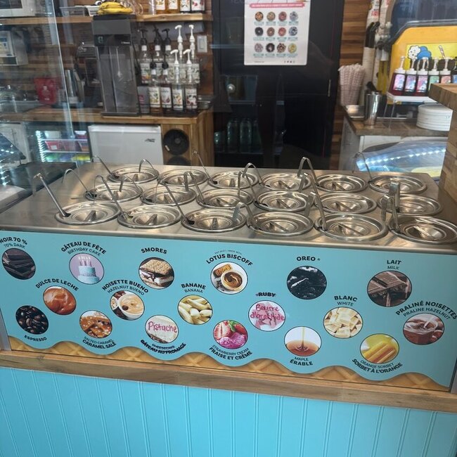 La Diperie - Restaurants Commande en ligne Rawdon