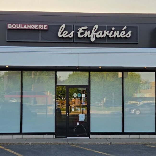 Boulangerie Les Enfarin&eacute;s Inc. - Restaurants in Boucherville