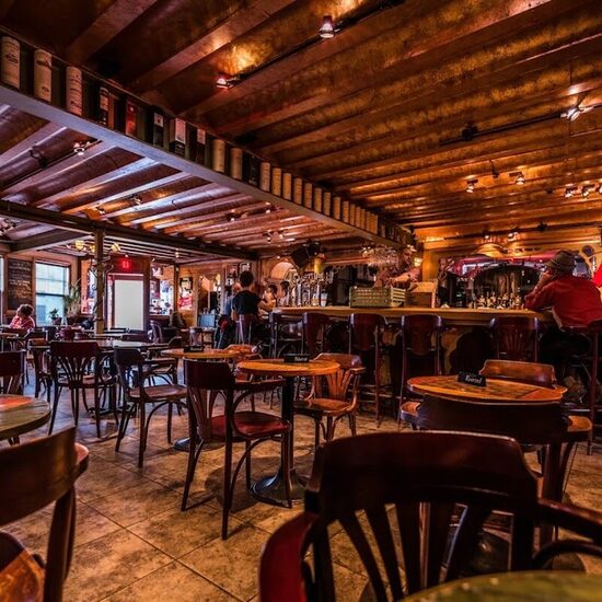 Broue Pub Le Trou du Diable - Restaurants de Montréal