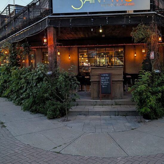 Le Saint-Mo Bistro Gourmand - Restaurants de Montr&eacute;al