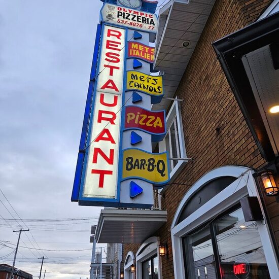 Pizzeria Olympic - Restaurants in Montreal