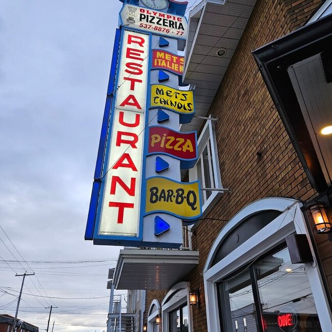 Pizzeria Olympic Shawinigan Restaurant: Menu, Reviews & Reserve (2026)