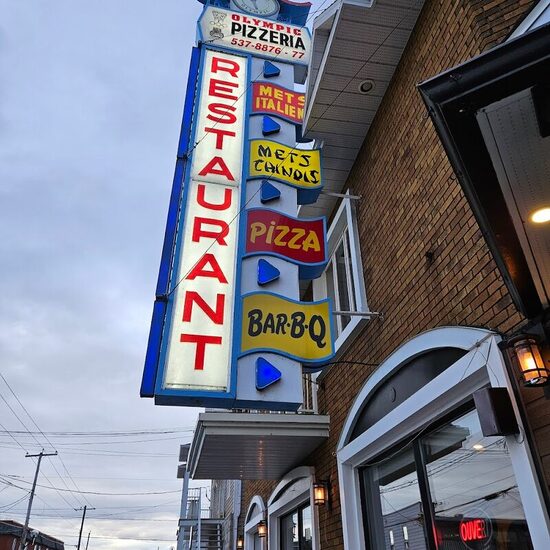 Pizzeria Olympic - Restaurants de Montréal