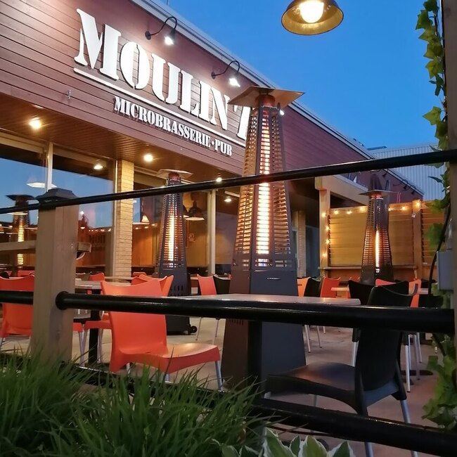 Moulin 7 - Microbrasserie / Pub & Boutique - Val-des-Sources Restaurants