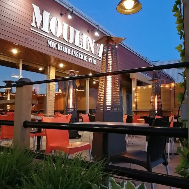 Moulin 7 - Microbrasserie / Pub & Boutique - Restaurants Terrasses &agrave; Val-des-Sources