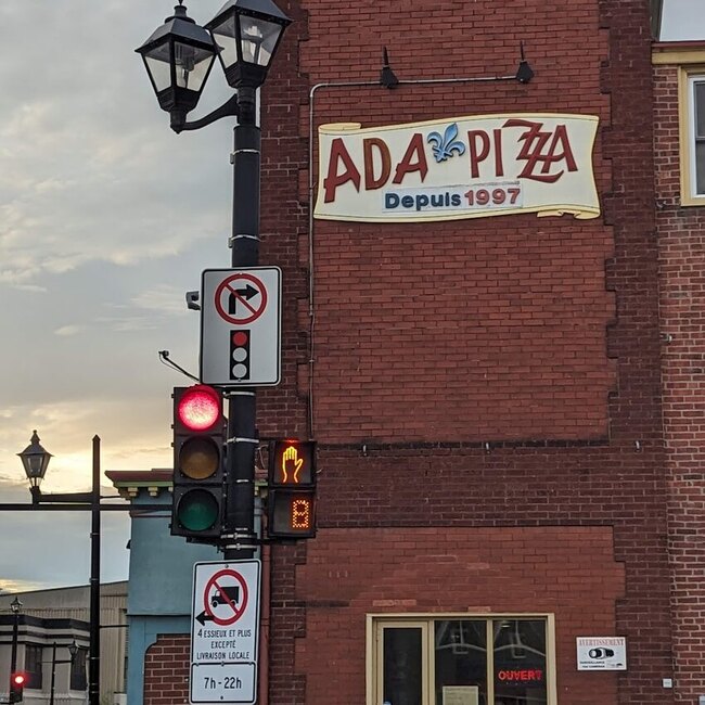 Ada Pizza - Restaurants Near: J2G2V5