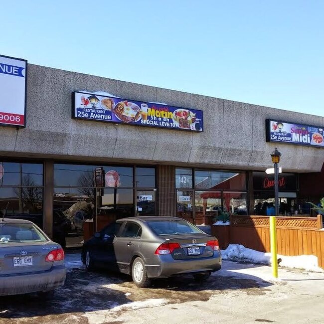 Restaurant 25e Avenue - Restaurants pr&egrave;s de: J7G1C3