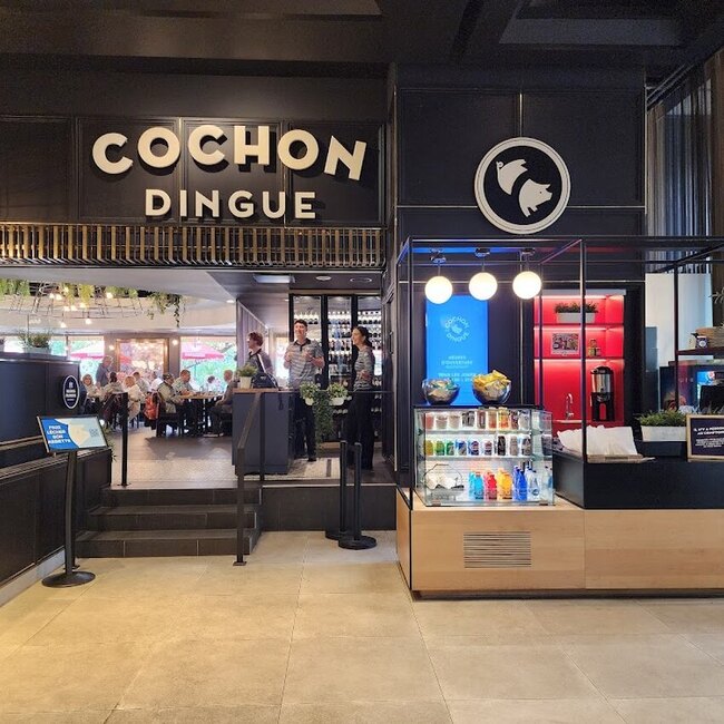 Le Cochon Dingue - Restaurants Le Cochon Dingue &agrave; Montr&eacute;al
