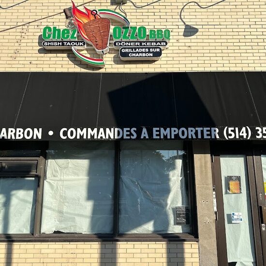 Chez Ozzo BBQ - Restaurants Grecs, Crêpes, Turques de Montréal