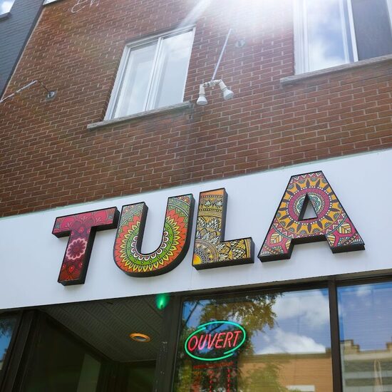 Tula - Restaurants Plats à emporter de Montréal