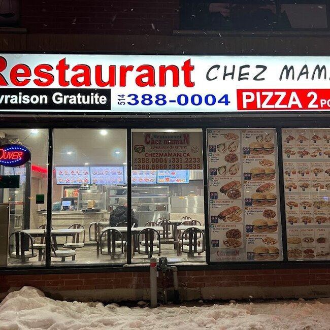 Restaurant Chez Maman - Restaurants Ouverts pour souper Ahuntsic-Cartierville