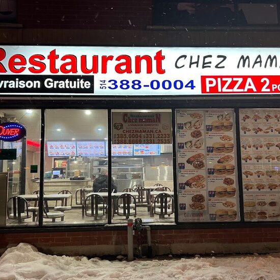 Restaurant Chez Maman - Restaurants in Montreal