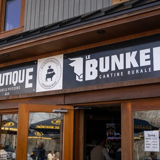 Le Bunker - Restaurants de Montréal
