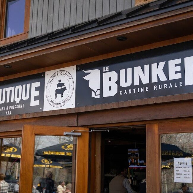Le Bunker Eastman Restaurant: Menu, Reviews & Reserve (2026)