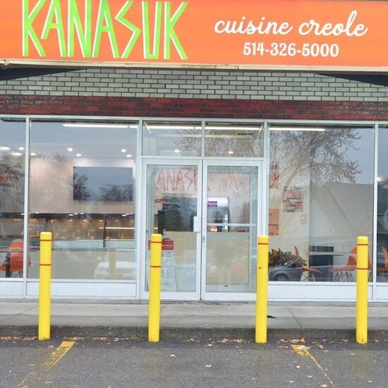 Kanasuk Cuisine Creole - Restaurants de Montréal
