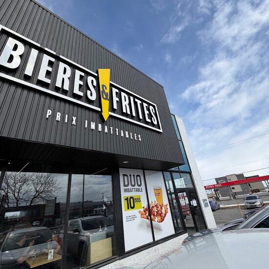 Bi&egrave;res & Frites - Restaurants Fran&ccedil;ais, Grillades, R&eacute;conforts, Salades, Poutines de Qu&eacute;bec