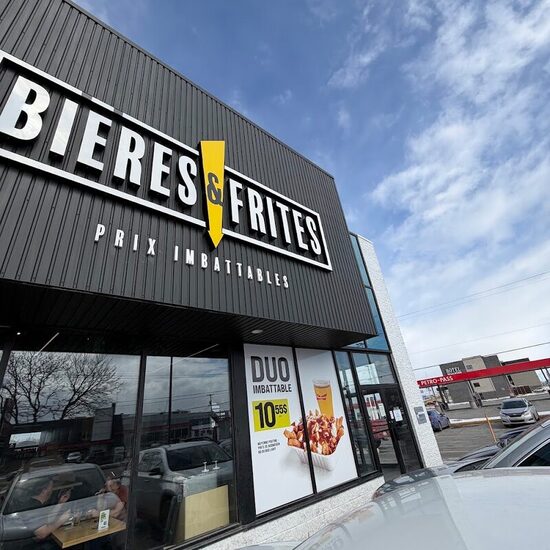 Bi&egrave;res & Frites - Restaurants Sandwichs, R&eacute;conforts, Grilled Cheese de Qu&eacute;bec