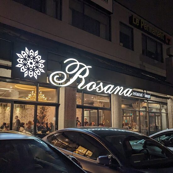 Restaurant Rosana - Afghan, Syrian Restaurants in Montreal