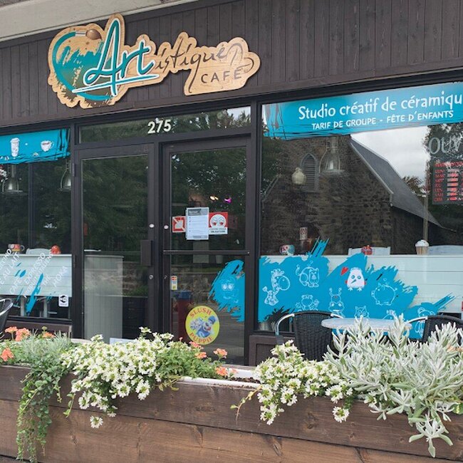 Artistique caf&eacute; - Restaurants &agrave; Drummondville