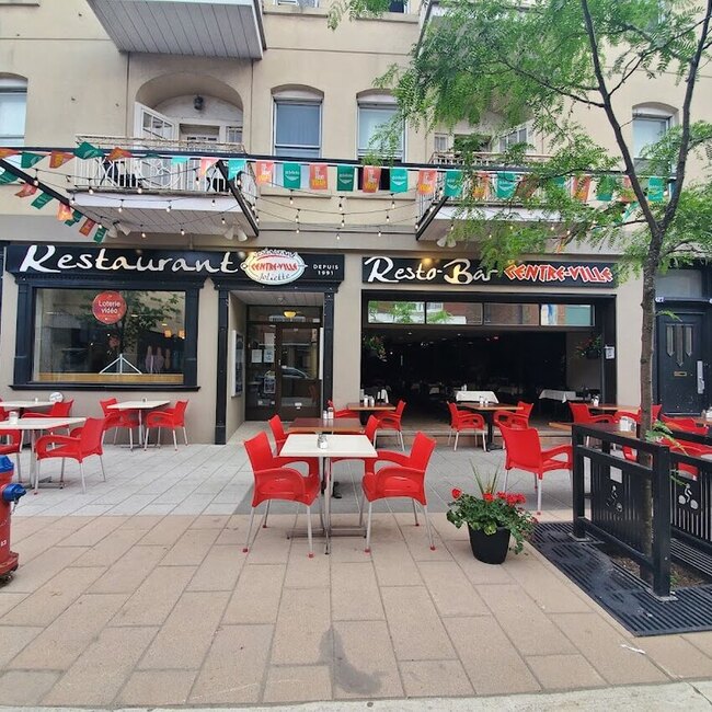 Restaurant Centre-Ville - Restaurants Brunch pr&egrave;s de: J6E7M8