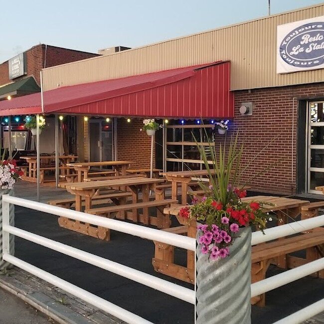Resto La Station Restaurant Châteauguay, QC