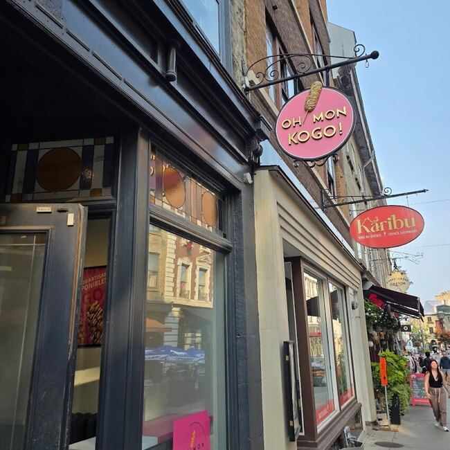 Oh mon kogo ! Street food - Greater Montreal Chungchun Kogo Coreen Restaurants