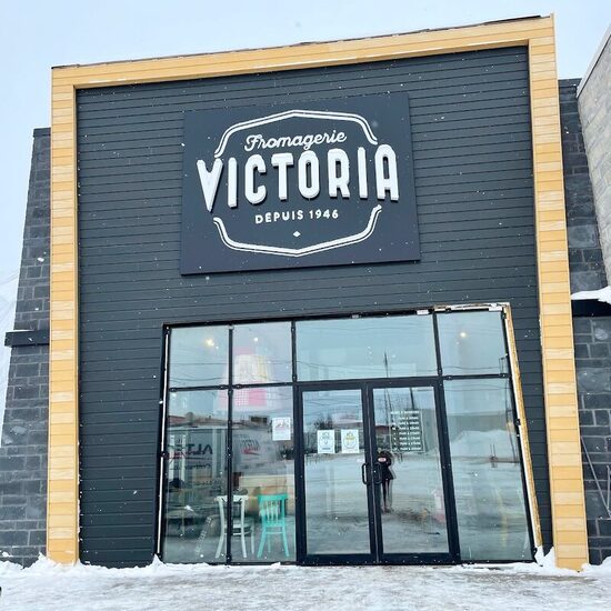 Fromagerie Victoria - Sandwiches in Quebec