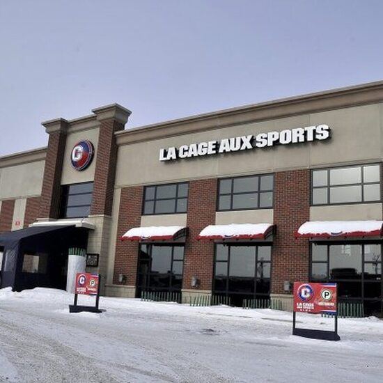 La Cage - Restaurants Am&eacute;ricains de Qu&eacute;bec