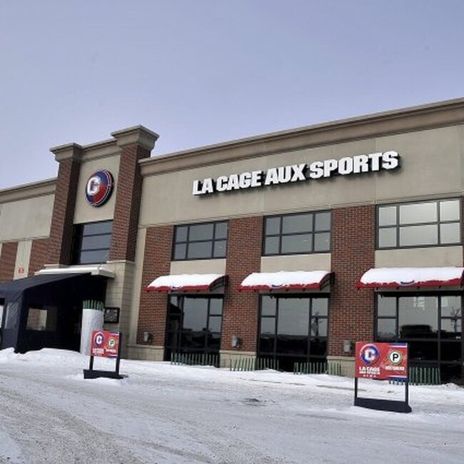 La Cage - Restaurants Barbecue-BBQs de Qu&eacute;bec