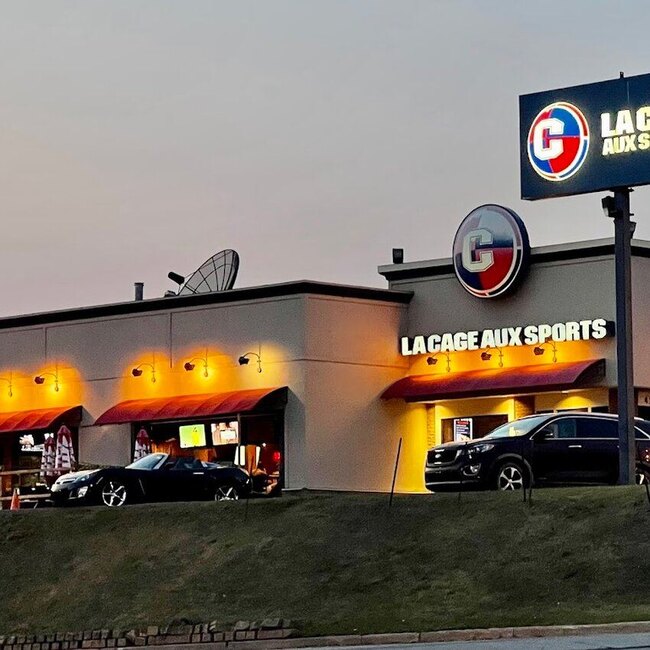 La Cage - La-cage Restaurants in Montreal