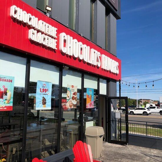 Chocolats Favoris - Cafés, Desserts & Sweets Restaurants in Quebec