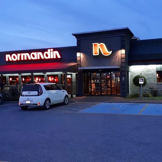 Normandin - Sandwiches in Quebec