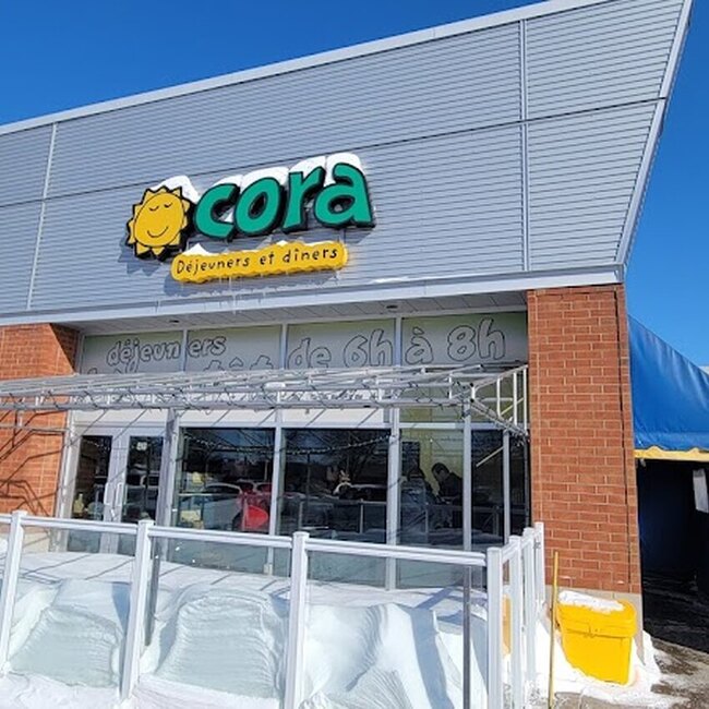 Cora D&eacute;jeuners et d&icirc;ners - Chez Cora Restaurants in Montreal