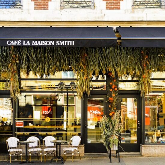 Café La Maison Smith - Sandwiches in Quebec