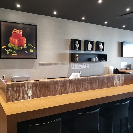Sushi Shop - Restaurants Entrée accessible aux fauteuils roulants de la Rive-Sud (Québec)
